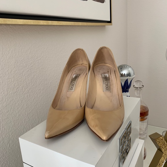 Jimmy Choo Shoes - Nude Jimmy Choo Heels π Jimmy Choo Shoes - Nude Jimmy Choo Heels π
